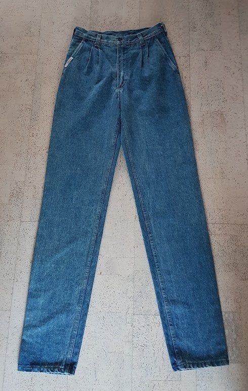 Wally's Spijkerbroek maat 28 - Nieuw !, Blauw, Nieuw, W32 (confectie 46) of kleiner, Ophalen of Verzenden