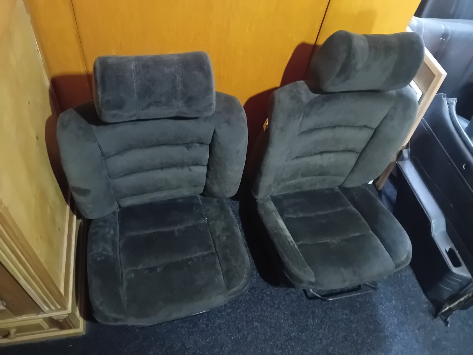 Opel senator, Auto-onderdelen, Interieur en Bekleding, Ophalen, Opel