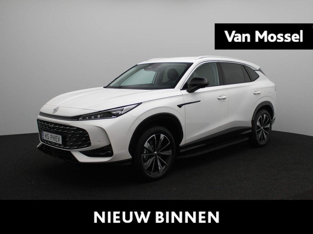 MG HS 1.5 PHEV Aut. Luxury | 360 Camera | Memory | Elektrisc, Auto's, MG, Bedrijf, Te koop, Overige modellen, 360° camera, ABS