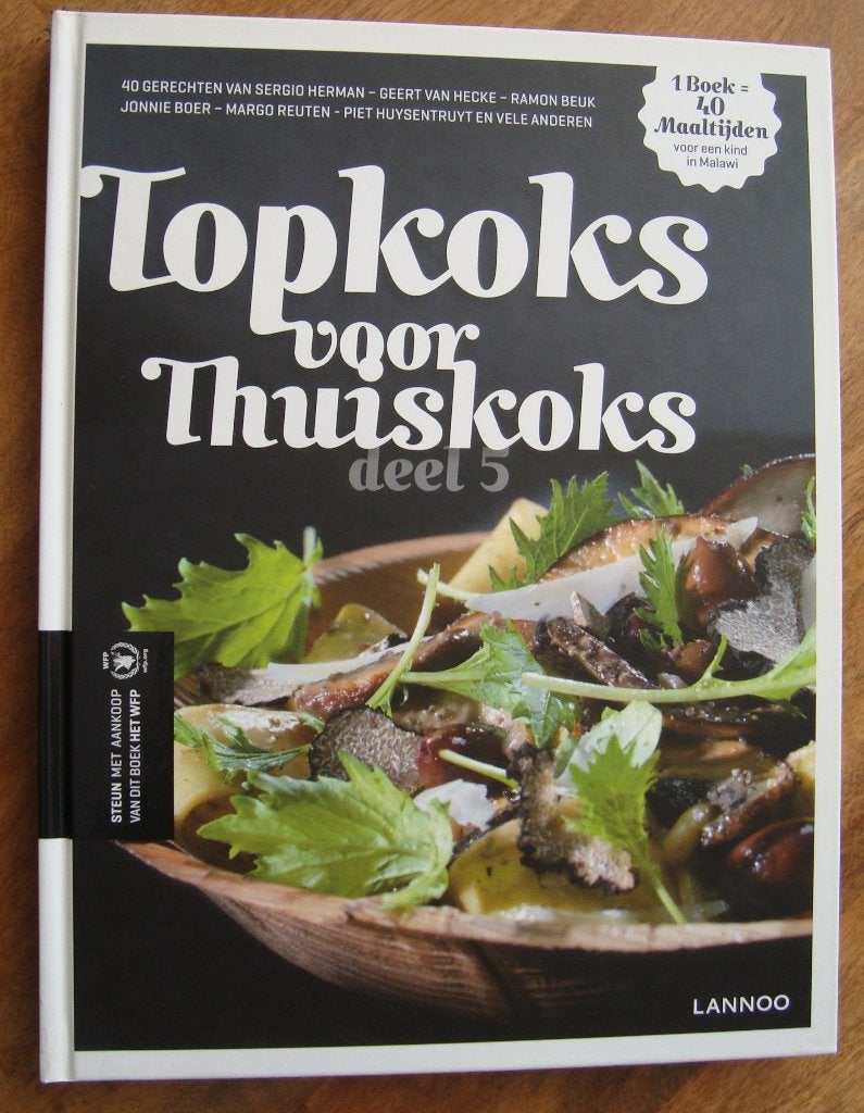 Topkoks voor thuiskoks nr. 2 & nr. 5 & nr. 6 - hc, Ophalen of Verzenden, Zo goed als nieuw, Diverse Auteurs