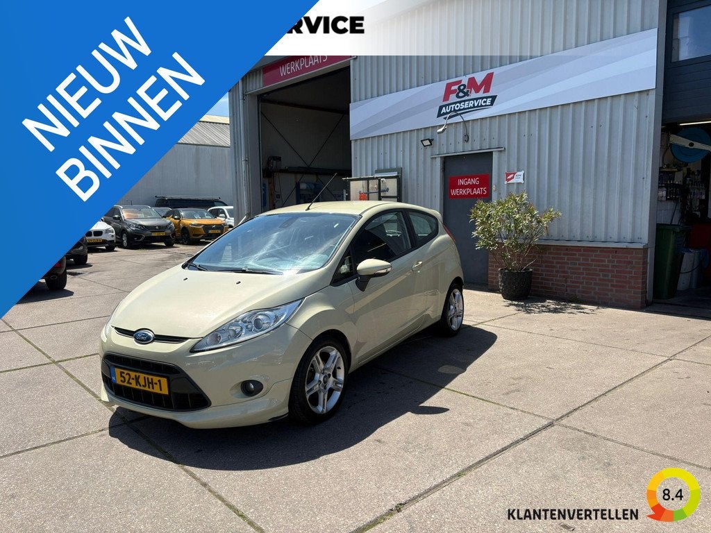 Ford Fiesta 1.6 Sport Airco, pdc achter, Auto's, Ford, 1596 cc, Stof, Gebruikt, 31 €/maand