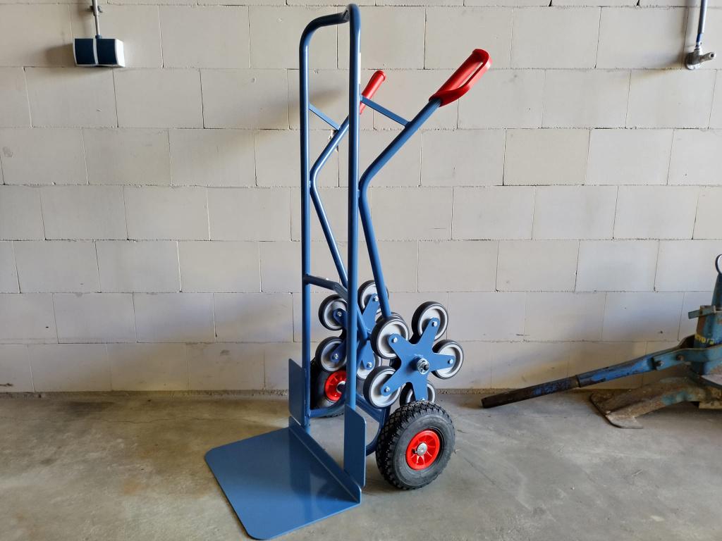 Steekwagen te huur, 60 tot 80 liter, Ophalen, Gebruikt, Steekwagen