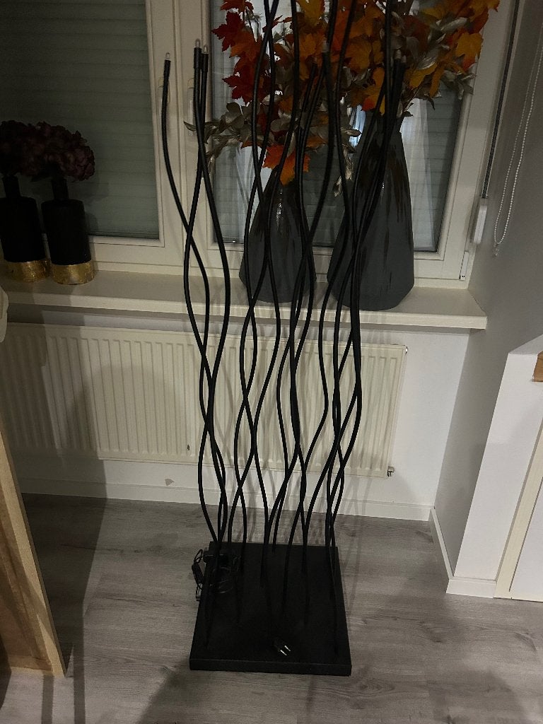 Moderne LED-vloerlamp met sfeervolle verlichting, Ophalen, 100 tot 150 cm, Overige fittingen, Zo goed als nieuw