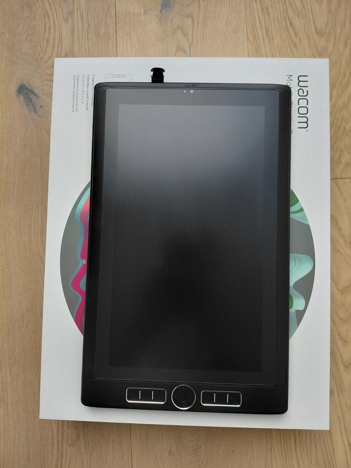 Wacom MobileStudio Pro 13 i7 512GB SSD - Zo goed als nieuw, Wacom Cintiq, Multi-touch, Ophalen of Verzenden, Zo goed als nieuw