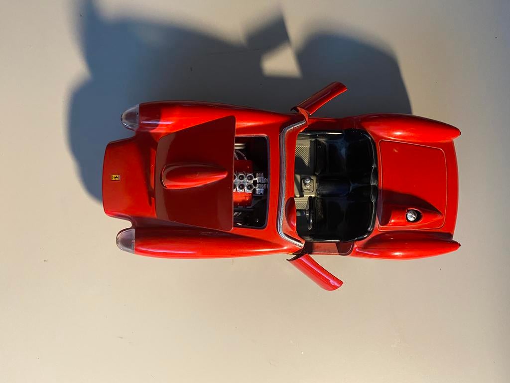 Kleine modelauto, Ferrari, Ophalen of Verzenden, Gebruikt