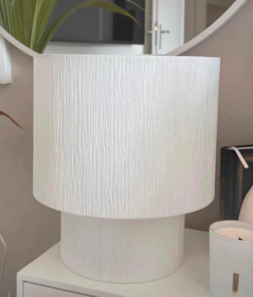H&M Home grote tafellamp nieuw, Huis en Inrichting, Lampen | Tafellampen, Ophalen of Verzenden, Nieuw, Minder dan 50 cm