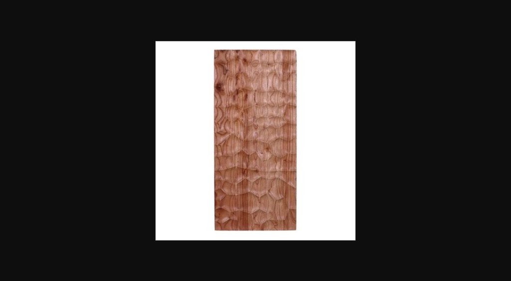 Mangohouten wandpaneel honingraat | 145x66 cm, Ophalen, Nieuw, Hout, Wandbord of Wandpaneel