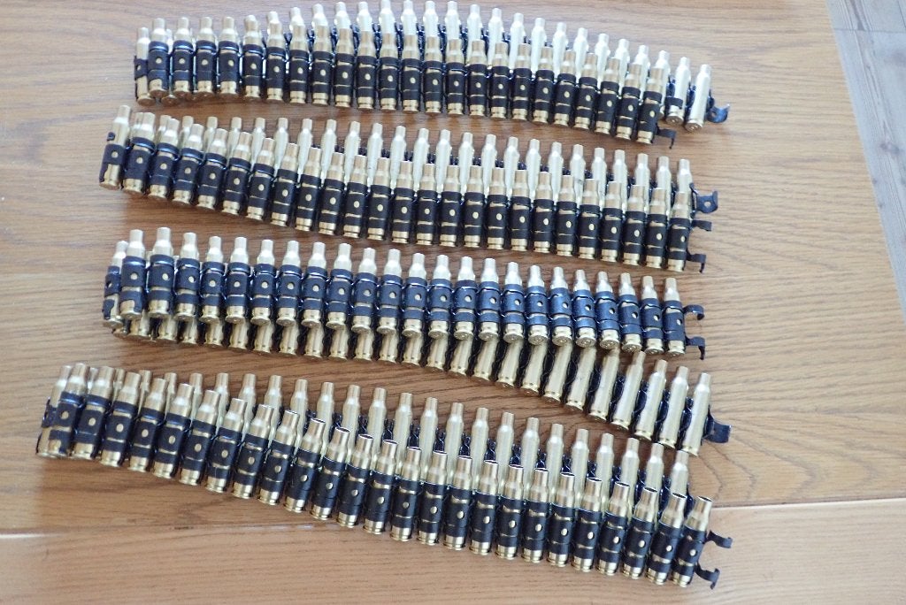 Banden 7,62x51 nato hulzen (gebruikt / onklaar / leeg), Ophalen of Verzenden, Landmacht, Nederland, Hulzen of Bodemvondsten