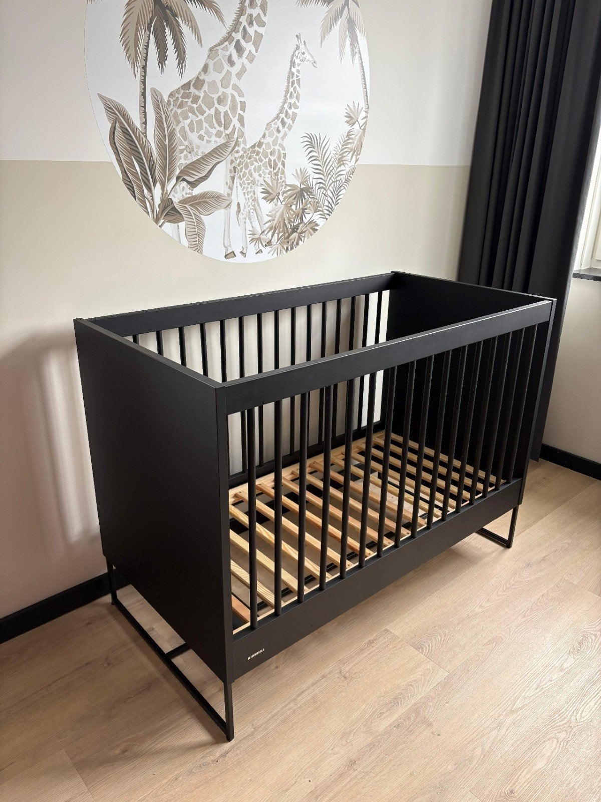 Complete babykamer Kidsmill Intense II Mat Zwart | 2 jr oud, Ophalen, Zo goed als nieuw, Jongetje of Meisje