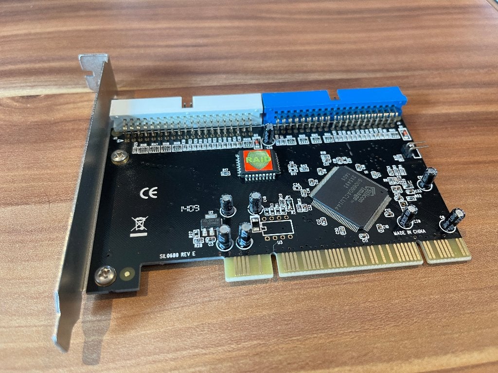 Silicon Image Raid ATA 133, Ophalen of Verzenden