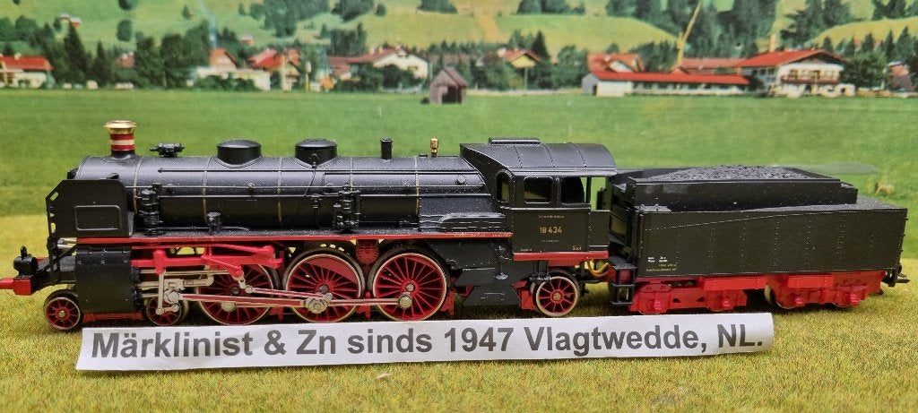 Märklin Rheingold 3518 BR 18.4 stoomlok DRG NIEUW !!, Hobby en Vrije tijd, Wisselstroom, Locomotief, Nieuw, Ophalen of Verzenden