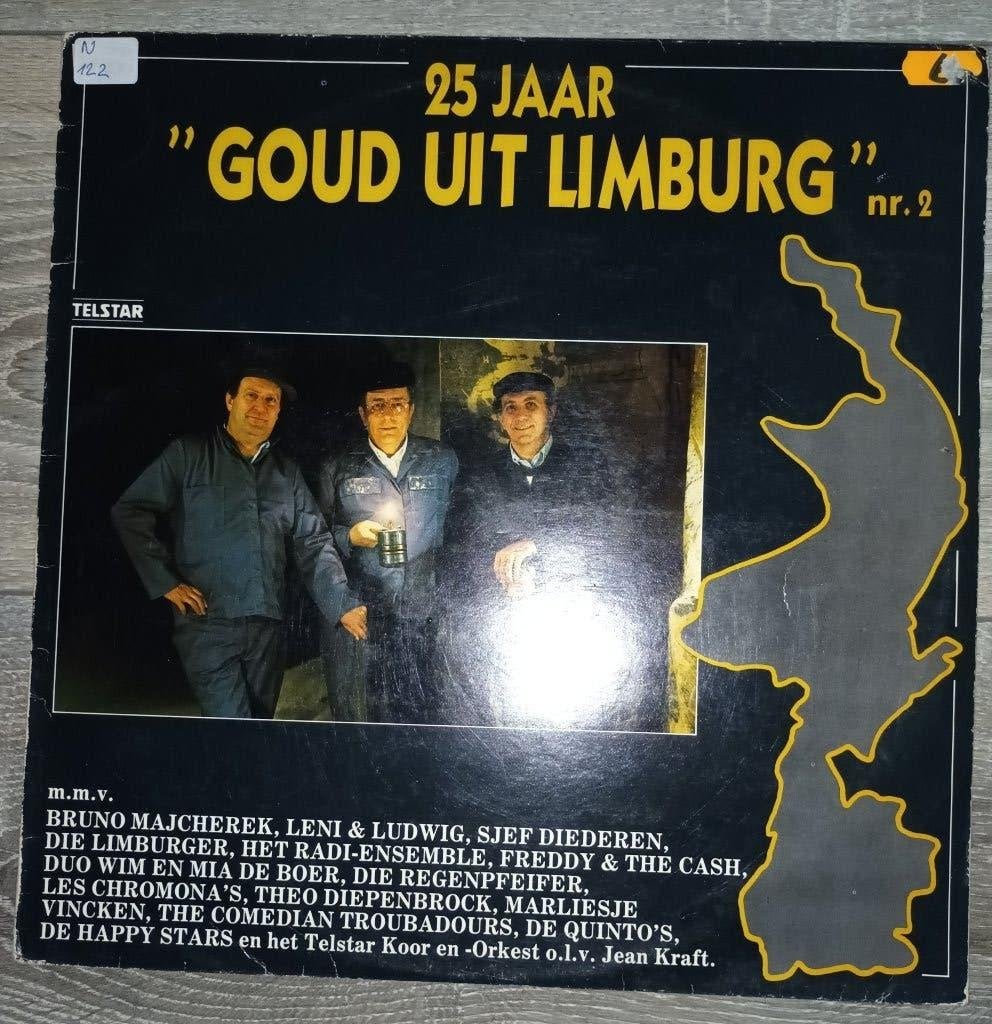 25 Jaar Goud Uit Limburg Nr 2  (Telstar LP), LP, Overige formaten, Ophalen of Verzenden, Zo goed als nieuw