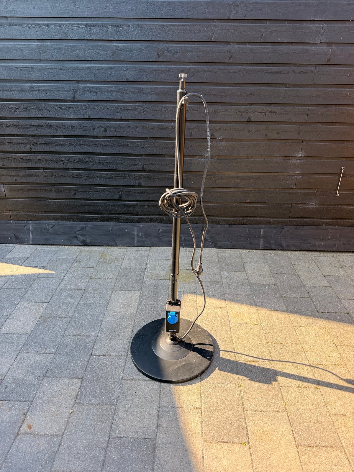 Eurom Floorstand Tip-Over Ronde Voet, Ophalen, Gebruikt