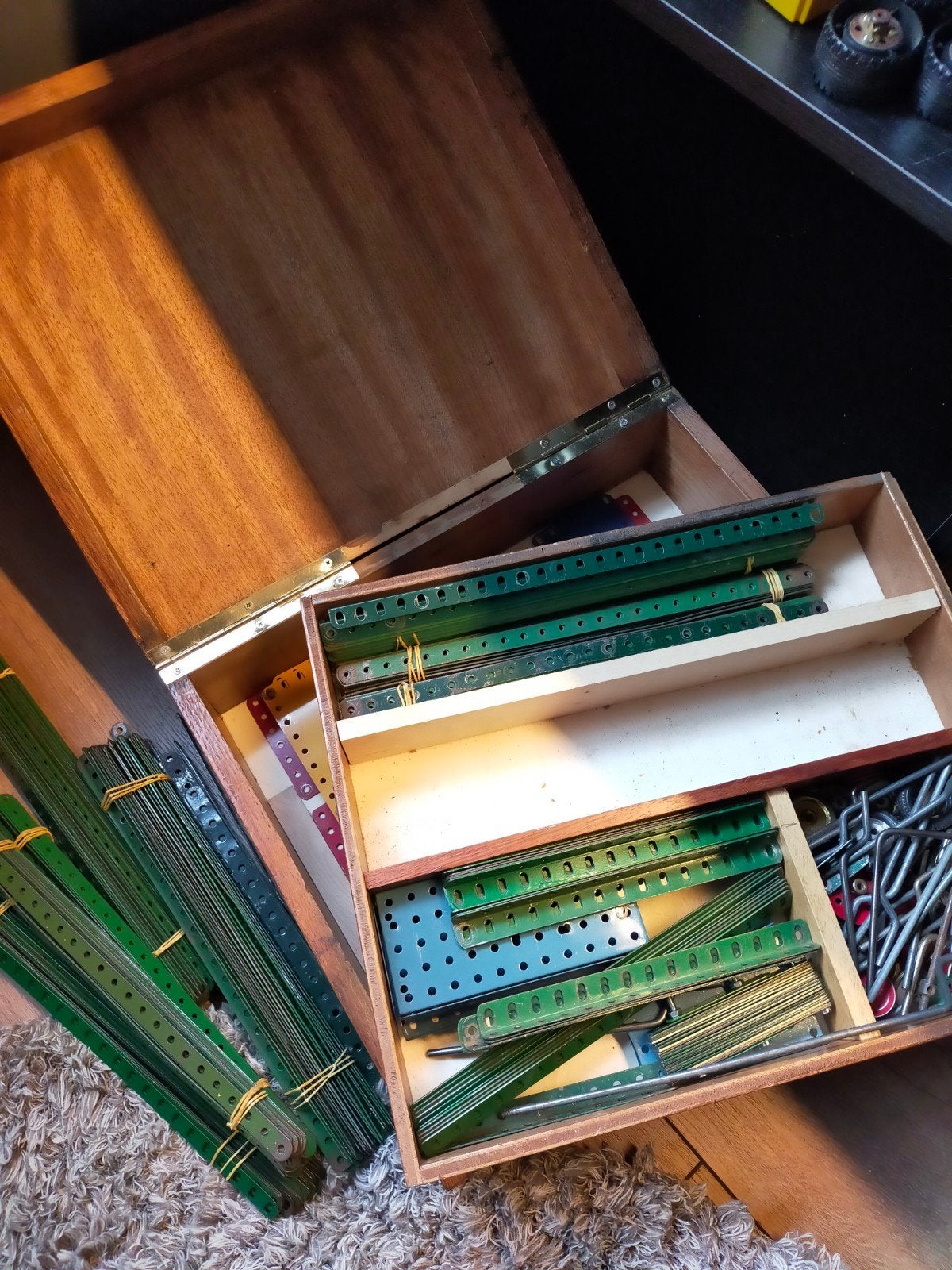 Meccano onderdelen voor aanvulling verzameling, Ophalen, Gebruikt, Overige merken