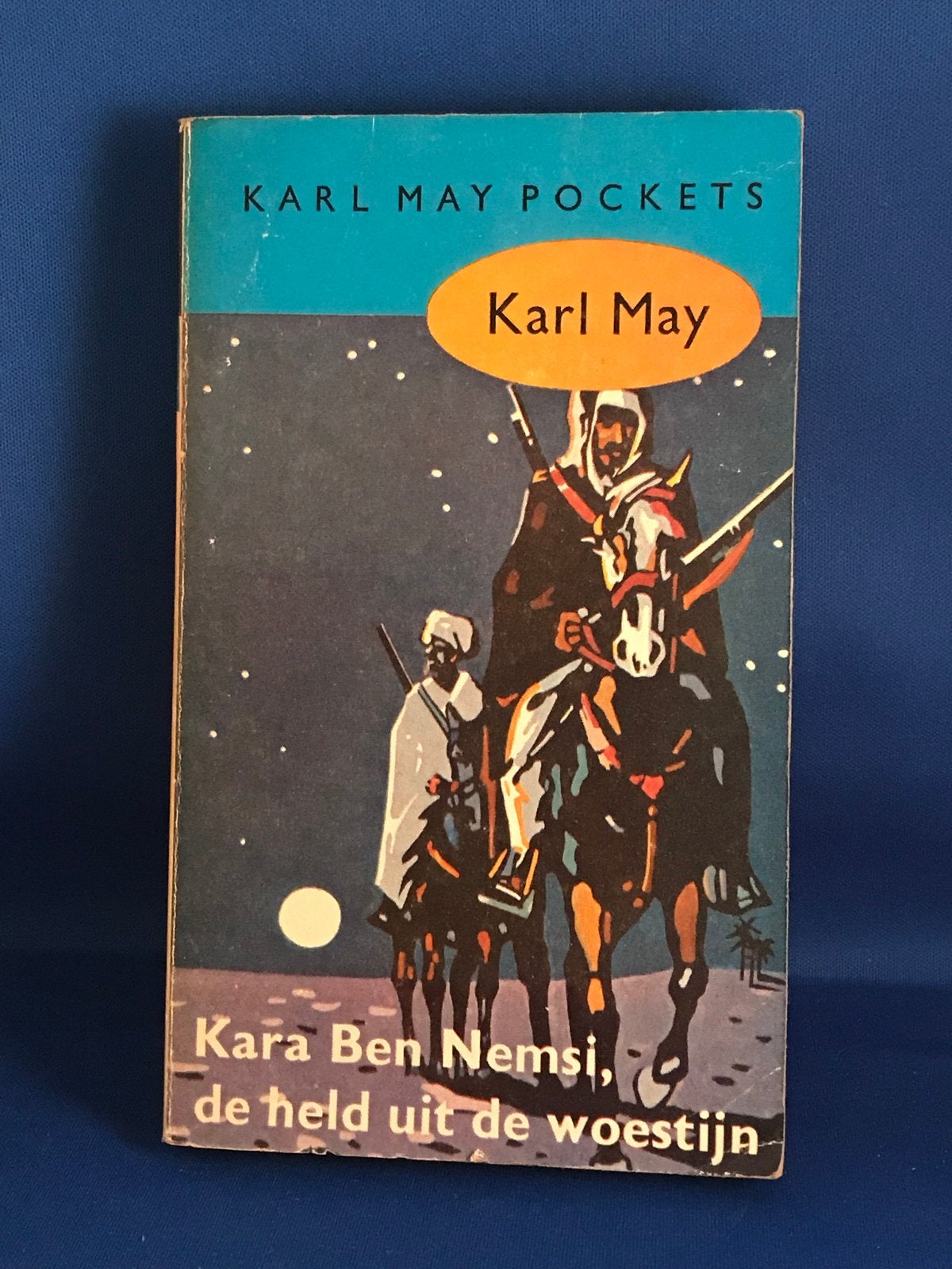 Karl May Pockets - Kara Ben Nemsi, de held uit de woestijn, Boeken, Ophalen, Gelezen