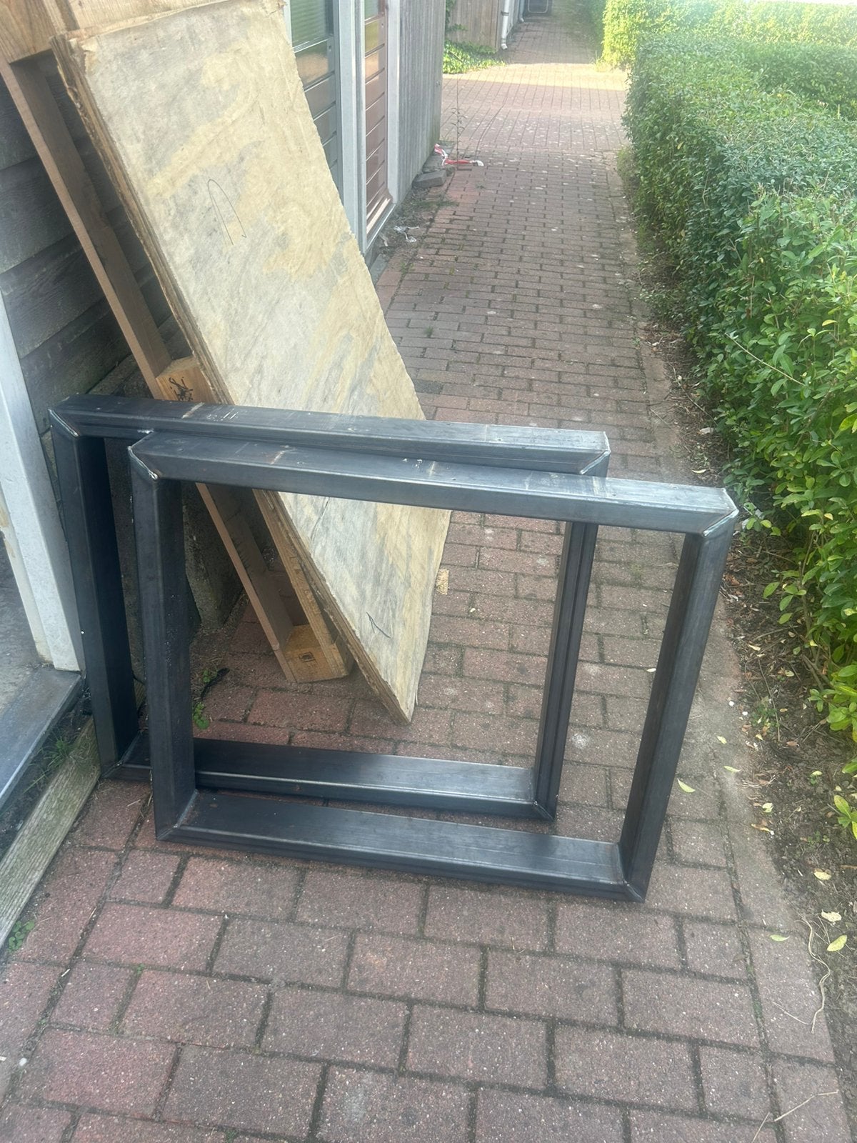 Tafelpoten staal, Huis en Inrichting, Ophalen, Minder dan 50 cm, 50 tot 100 cm, Rond