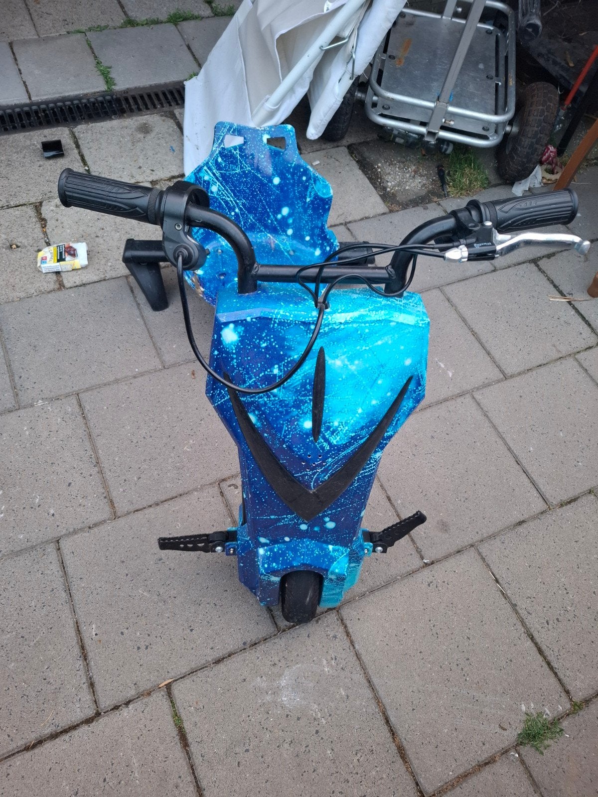 elektrische drift trike, Ophalen of Verzenden, Gebruikt, Elektrische step (E-scooter)