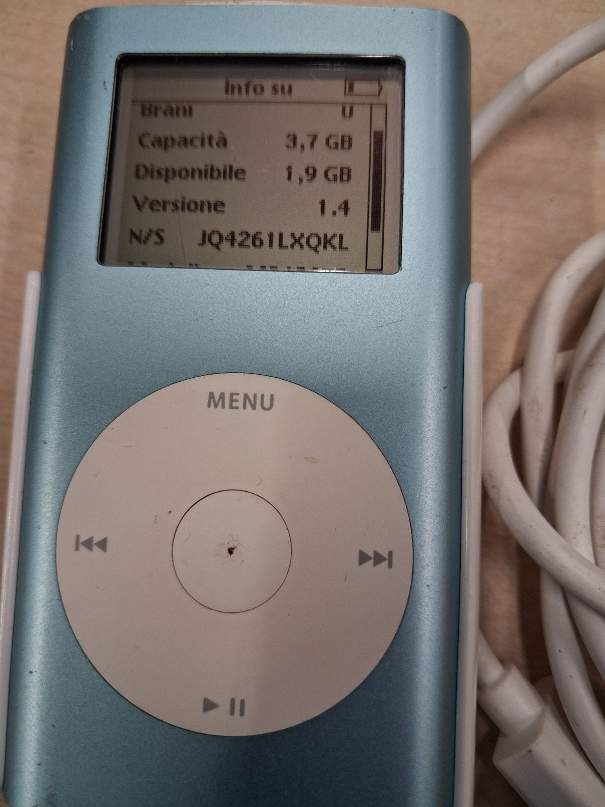 Aplle Ipod, Ophalen, Classic