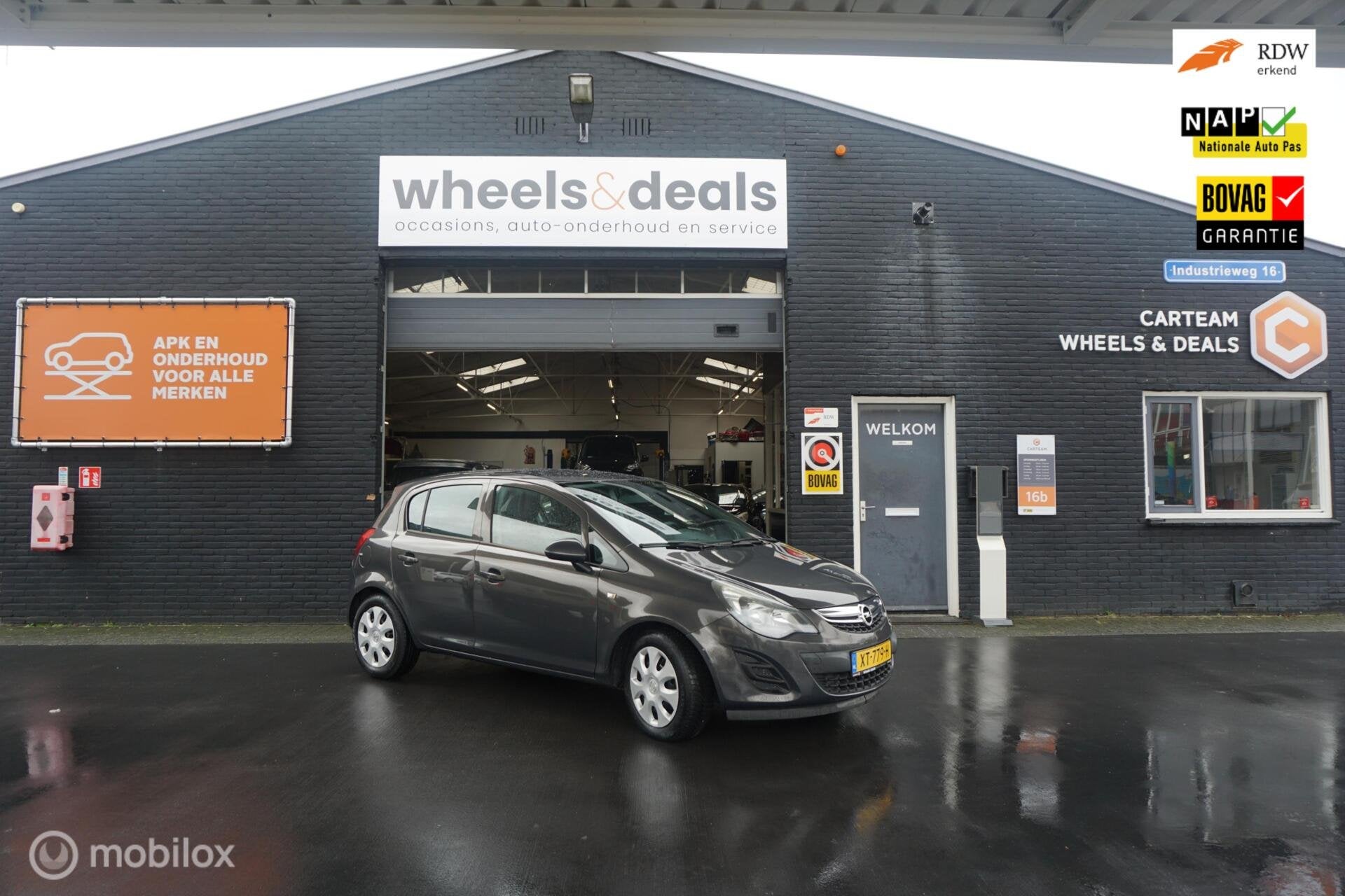 Opel Corsa 1.2 EcoFlex Business+, Euro 5, Gebruikt, 750 kg, 4 cilinders