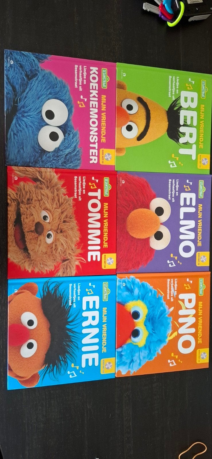 Sesamstraat, Hobby en Vrije tijd, Ophalen, Nieuw