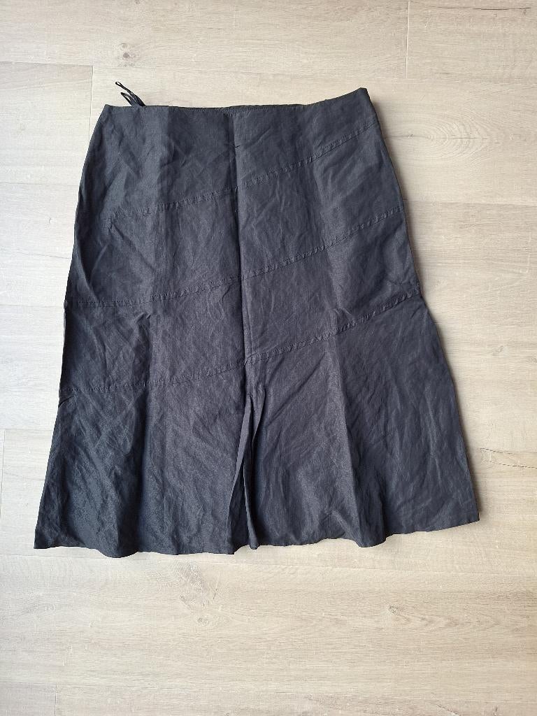 zwarte rok maat 42, Zwart, Maat 42/44 (L), Ophalen of Verzenden, Zo goed als nieuw