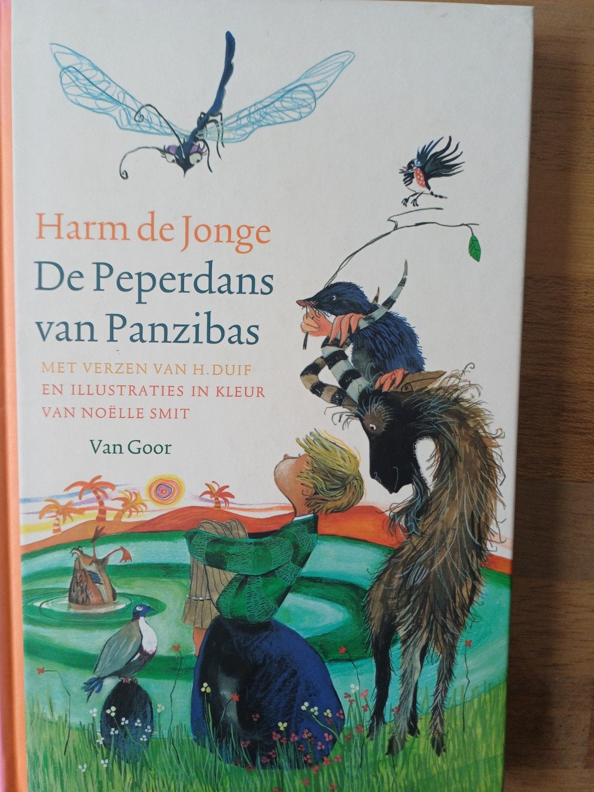 Harm de Jonge - De Peperdans van Panzibas, Fictie algemeen, Harm de Jonge, Ophalen of Verzenden, Zo goed als nieuw