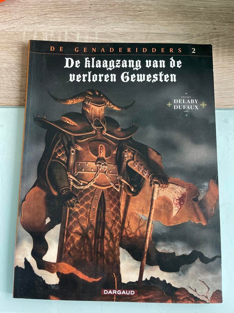 De Genaderidders 2: De klaagzang van de verloren Gewesten, Boeken, Stripboeken, Eén stripboek, Ophalen, Zo goed als nieuw
