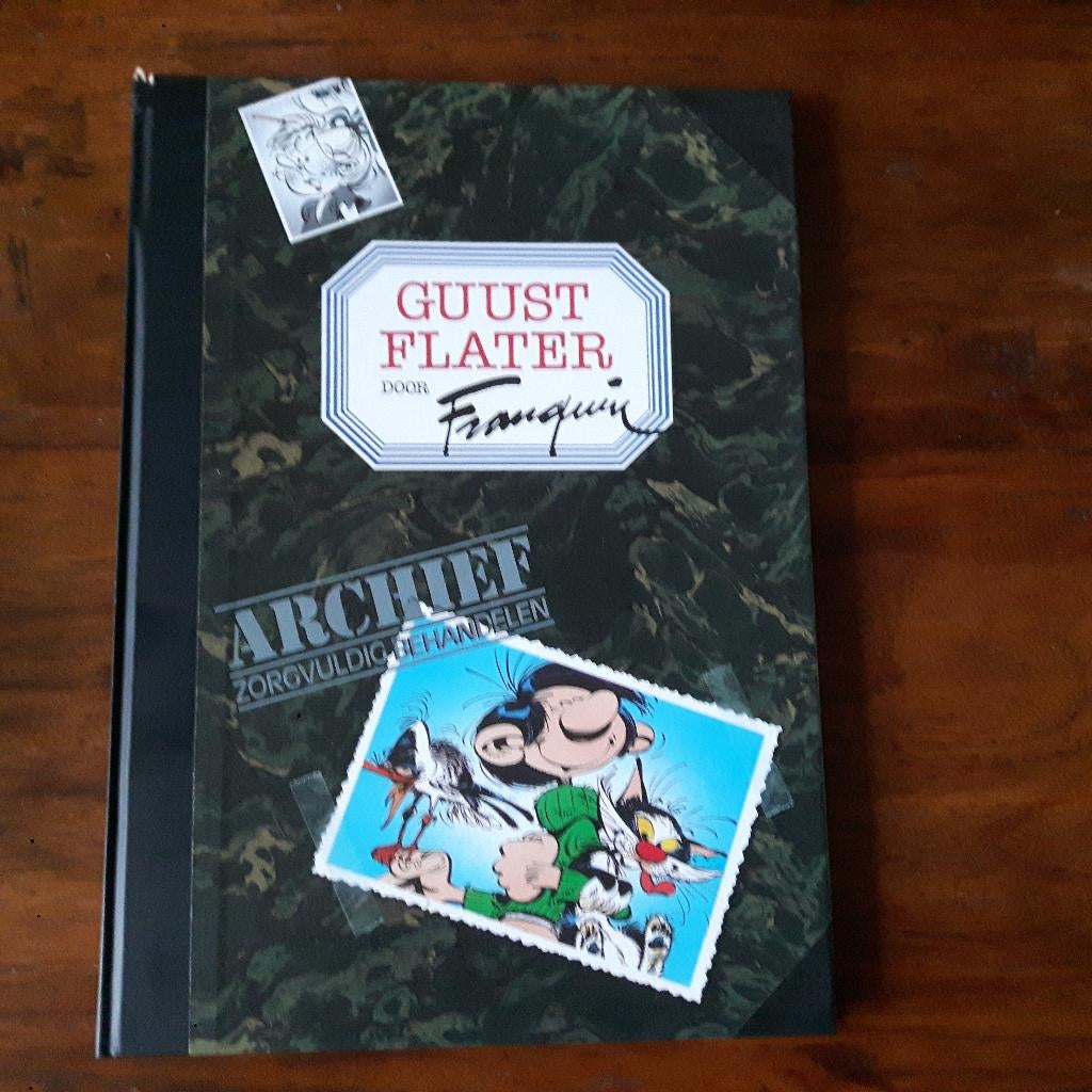 GUUST Lekturama collectie (hc), Eén stripboek, Ophalen of Verzenden, Gelezen