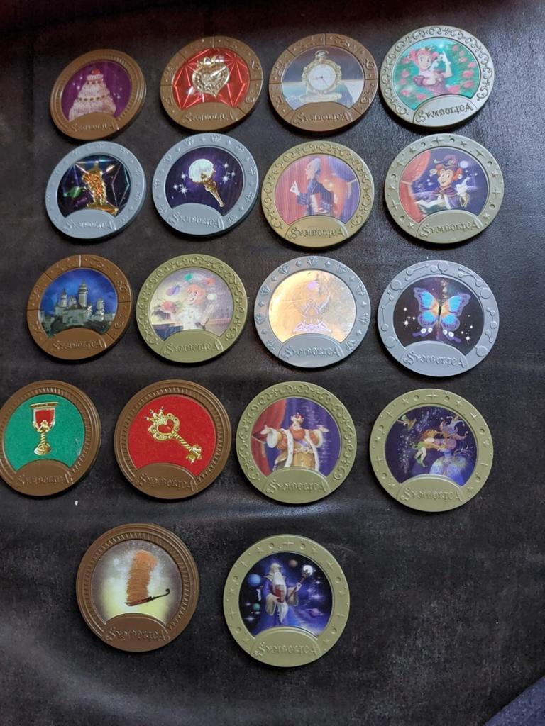Efteling symbolica munten, Verzamelen, Efteling, Ophalen of Verzenden, Overige typen