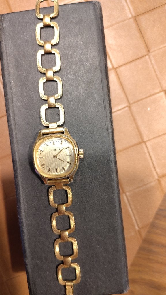 Vintage dames horloge merk Palermo, Overige merken, Gebruikt, Verzenden, Polshorloge