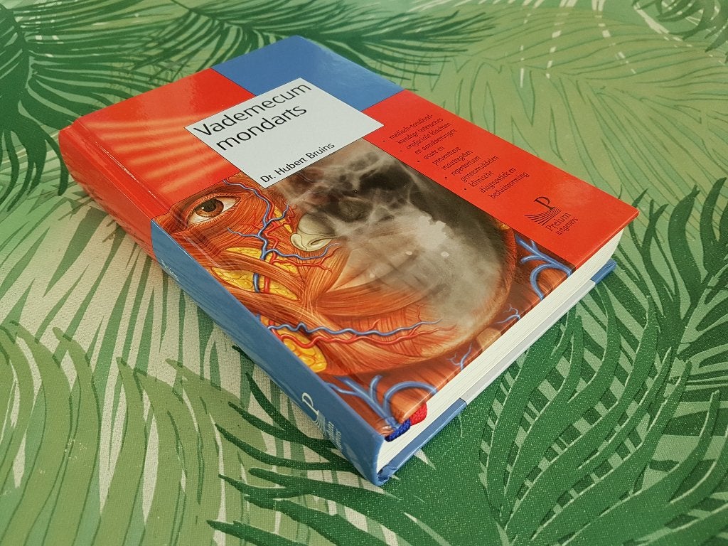 VADEMECUM MONDARTS  - Dr. Hubert Bruins, Ophalen of Verzenden, Alpha, Zo goed als nieuw, Niet van toepassing