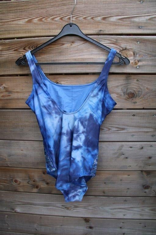 Badpak blauw Anita 40A cup. Vaste prijs, Kleding | Dames, Badmode en Zwemkleding, Verzenden, Zo goed als nieuw, Blauw, Badpak