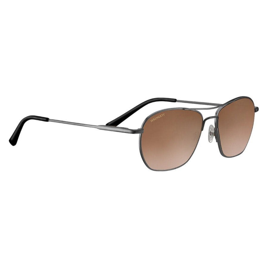 Serengeti Lunger SS545003 Zonnebril NIEUW, Overige merken, Zonnebril, Bruin, Nieuw