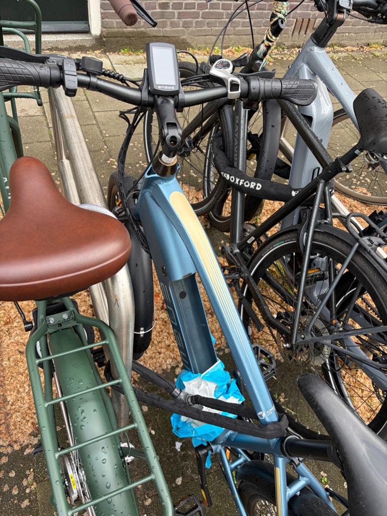 Engwe P26 e-bike - Zo goed als nieuw, met klein defect, Ophalen of Verzenden, Zo goed als nieuw, Overige merken