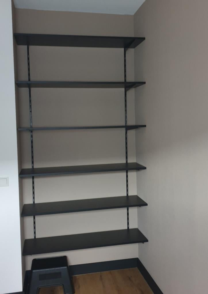 Rails met 6 planken, Ophalen, Zo goed als nieuw