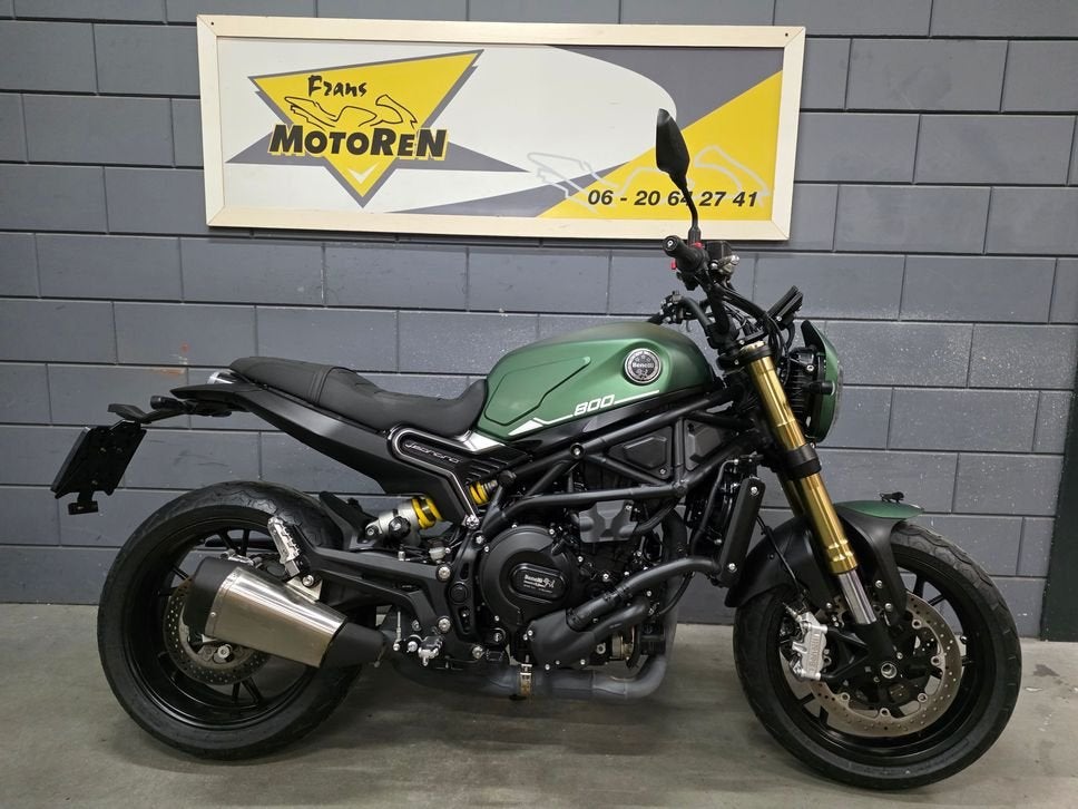 BENELLI LEONCINO 800 bj 2024 rijdbare schade, Motoren, 2 cilinders, Onbekend, 754 cc, Toermotor