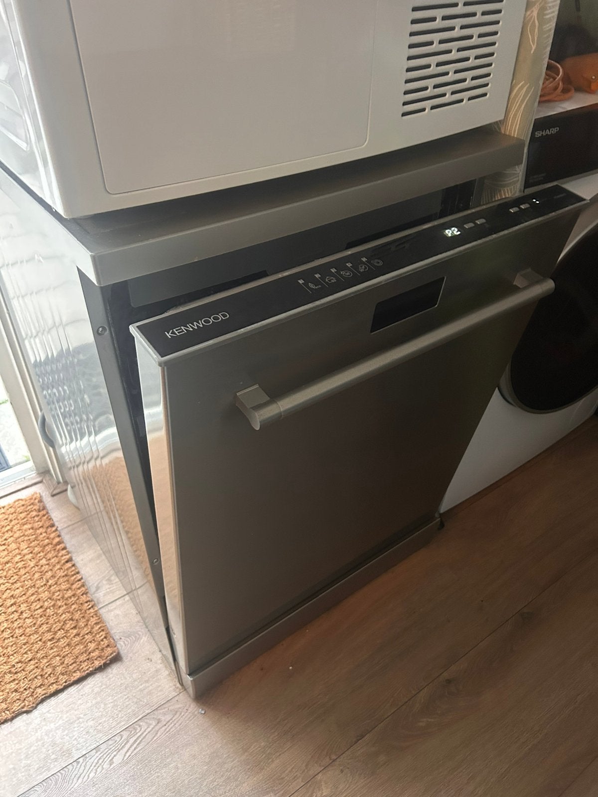 Kenwood vaatwasser, Ophalen, Gebruikt, Minder dan 85 cm, Eco programma