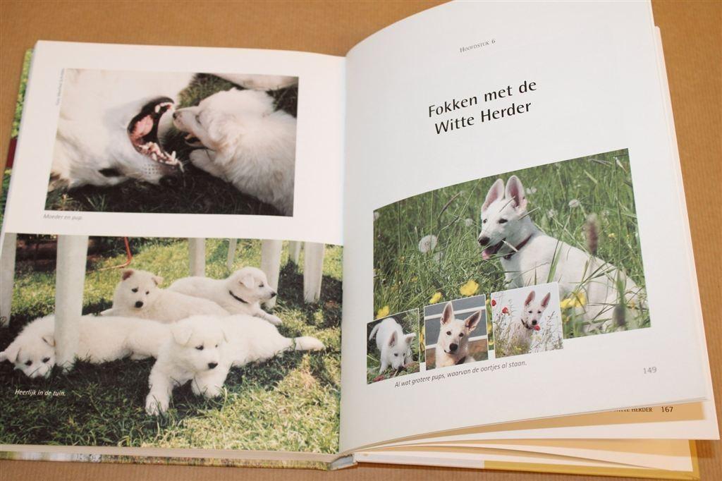 De Witte Herder — Compleet Rashandboek, 1e Druk 2002, Ophalen of Verzenden, Gelezen, Honden