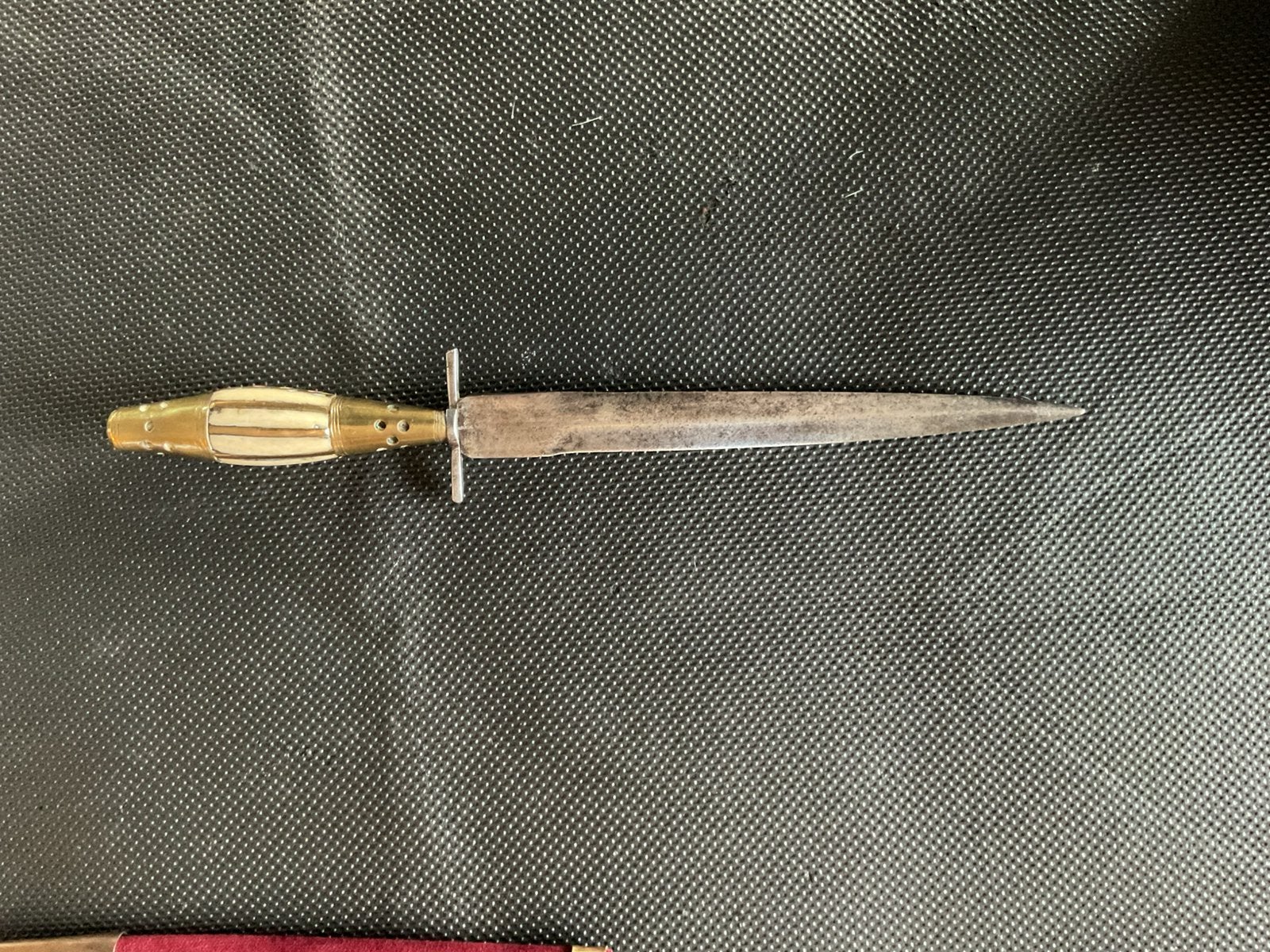Een prachtige antieke Punal de Albacete dolk, Ophalen