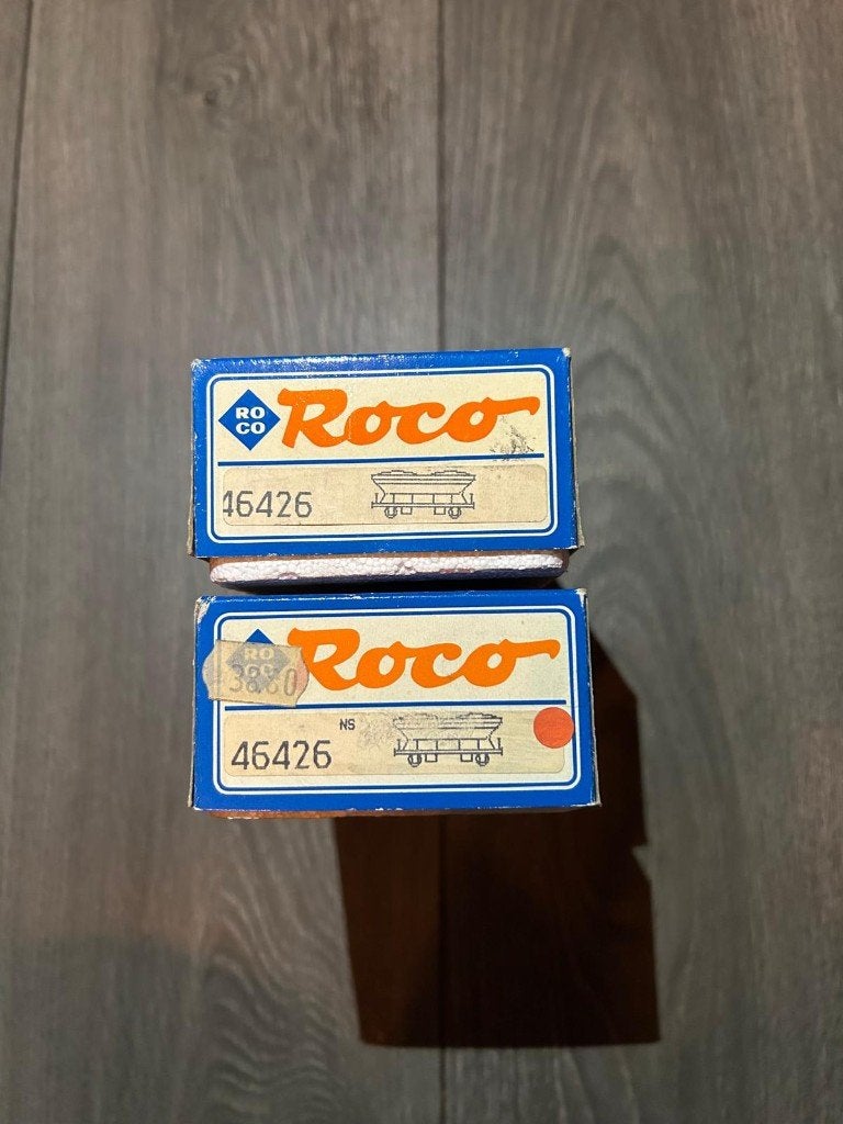 2x Roco Mestwagon 46426, Hobby en Vrije tijd, Ophalen, Gelijkstroom, Roco, Nieuw