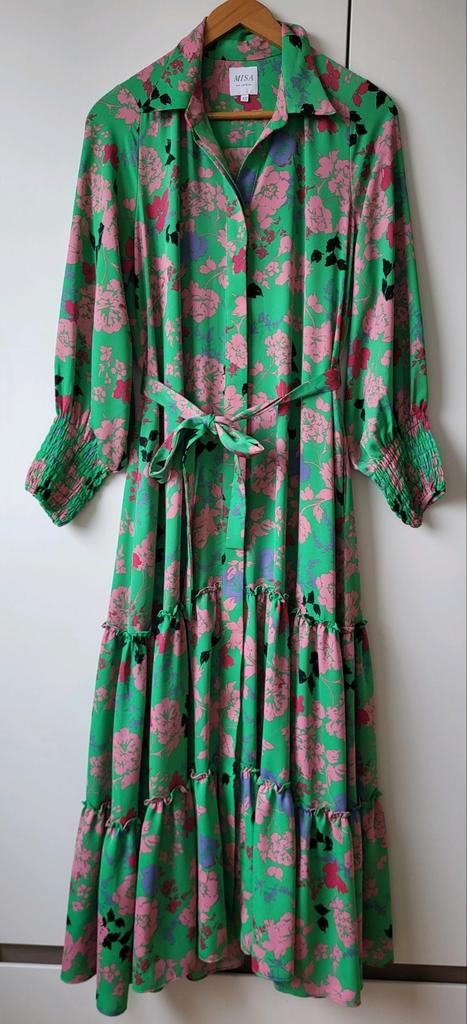 Misa Los Angeles maxi jurk in maat 36 NIEUW, Nieuw, Ophalen of Verzenden, Maat 36 (S), Claudie Pierlot Liu Jo
