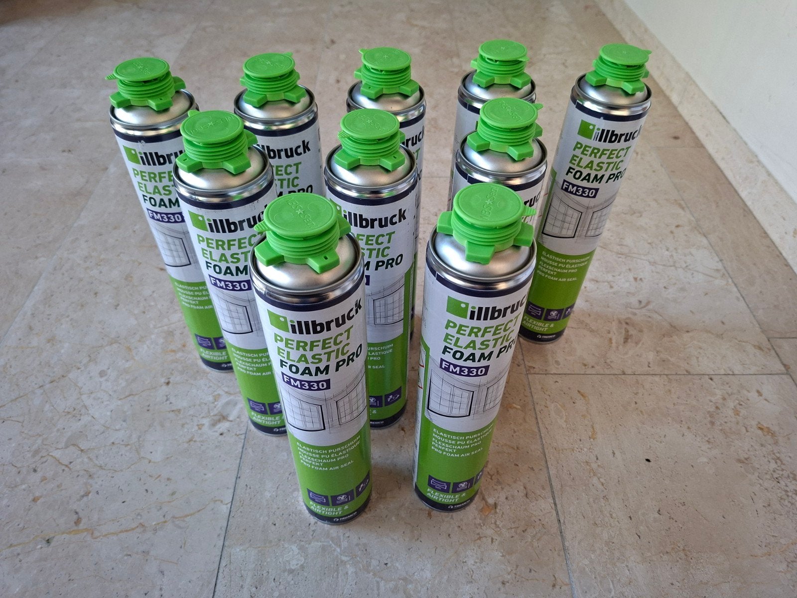 10x Illbruck FM330 - Perfect Elastic Foam, Ophalen of Verzenden, Nieuw