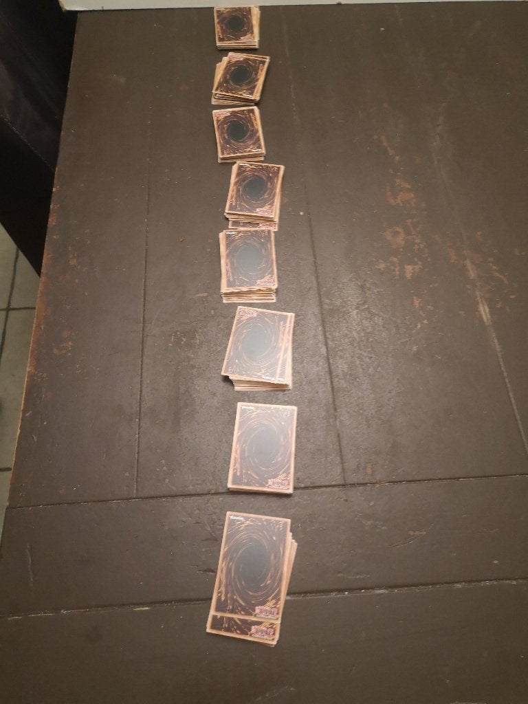 185 Yu -gi-OH kaarten, Ophalen of Verzenden, Zo goed als nieuw, Meerdere kaarten