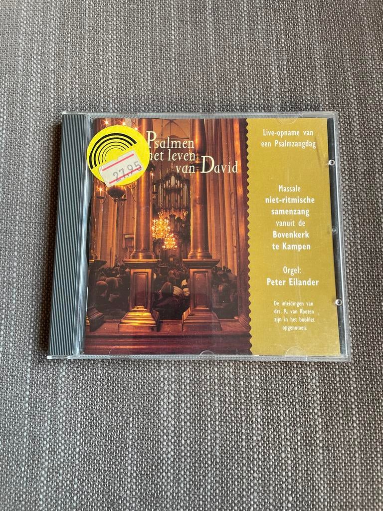 Psalmen uit het leven van David cd - Live-opname, Ophalen of Verzenden, Zo goed als nieuw, Koren of Klassiek