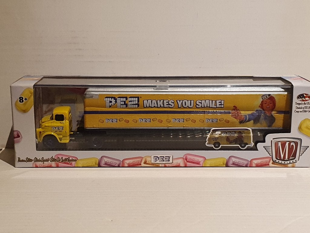 M2 machines 1/64 1958 Dodge COE & 1960 VW Delivery Van, Ophalen of Verzenden, Nieuw, Bus of Vrachtwagen