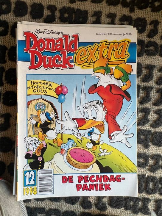 Donald Duck Extra 1998 - De Pechdag-Panier, Eén stripboek, Ophalen of Verzenden, Gelezen