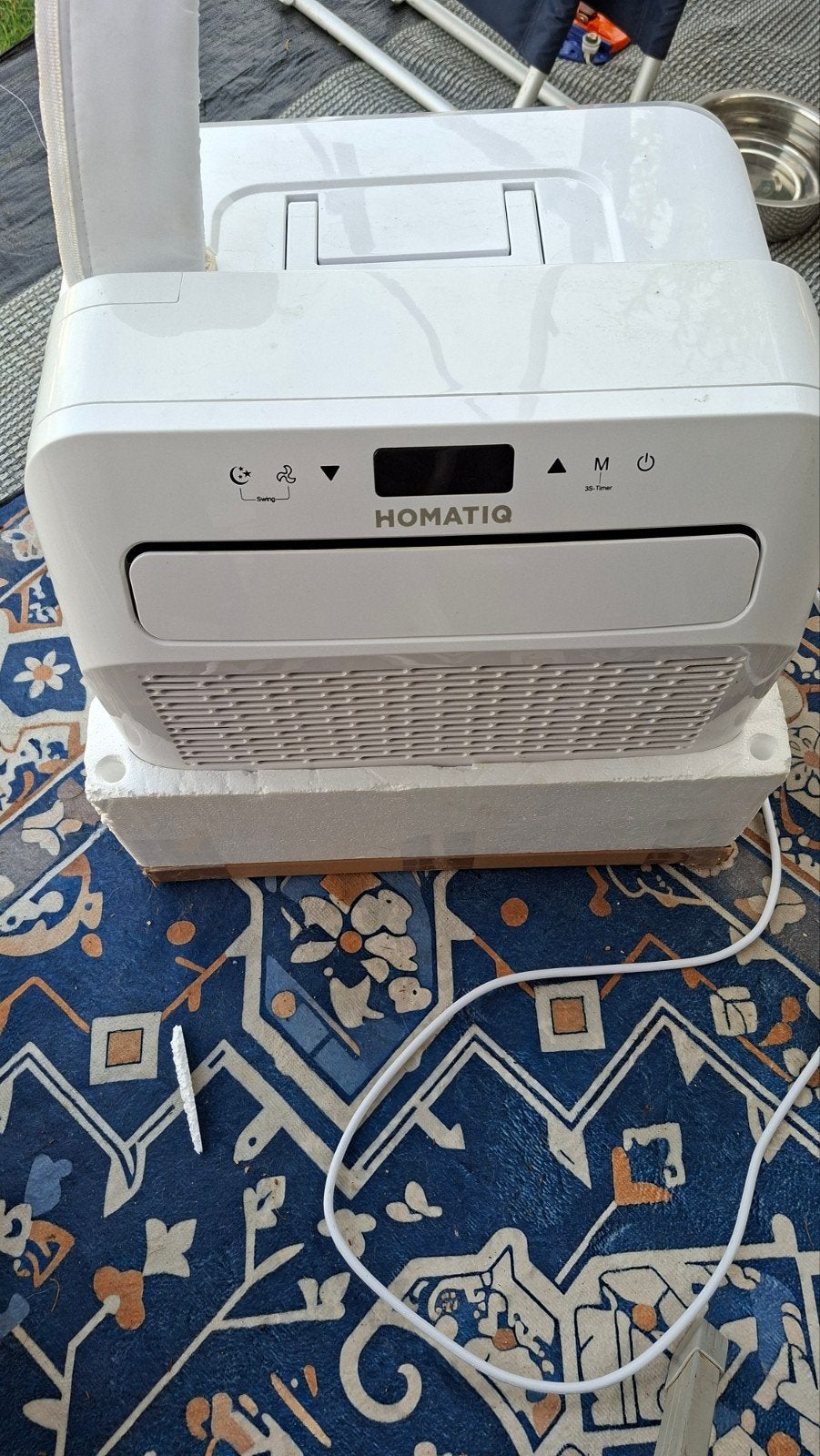 split airco met verwarmingsfunctie, Witgoed en Apparatuur, Airco's, Ophalen, Timer, Minder dan 60 m³, 3 snelheden of meer