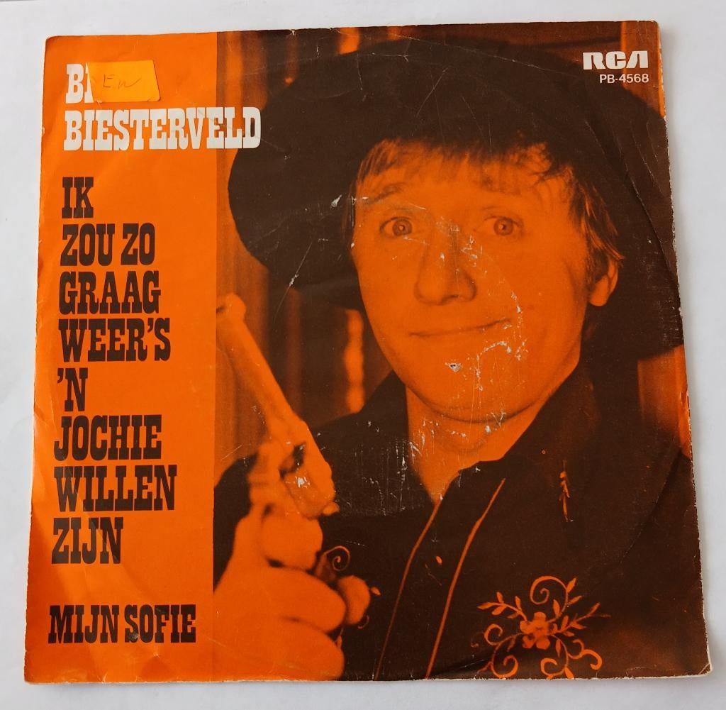Bram Biesterveld-Ik zou zo graag weer's'n jochie willen zijn, Ophalen of Verzenden, Gebruikt, Pop, Single