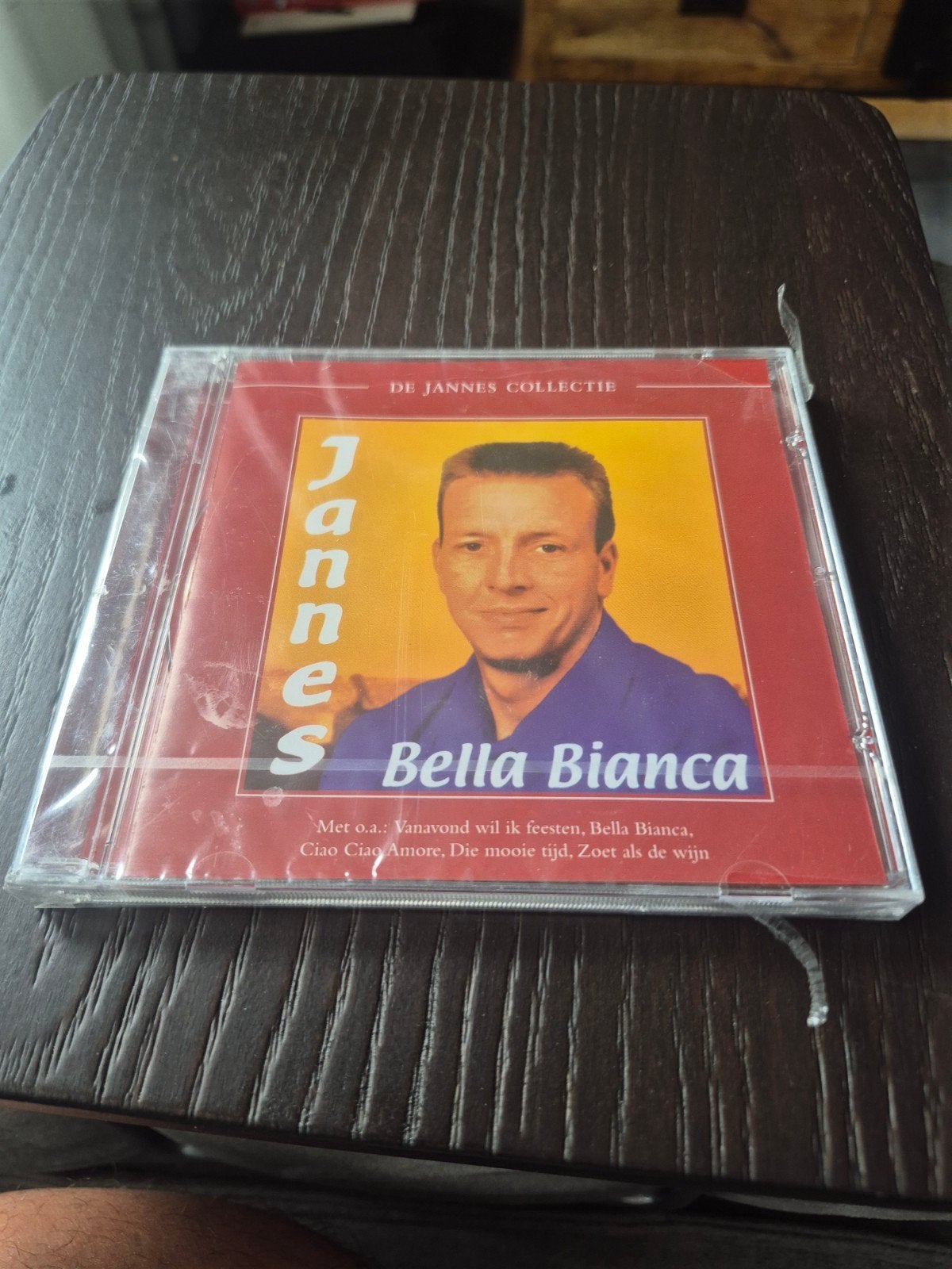 Jannes - Bella Bianca CD (Nieuw in folie), Cd's en Dvd's, Cd's | Nederlandstalig, Nieuw in verpakking, Schlager, Album, Ophalen of Verzenden