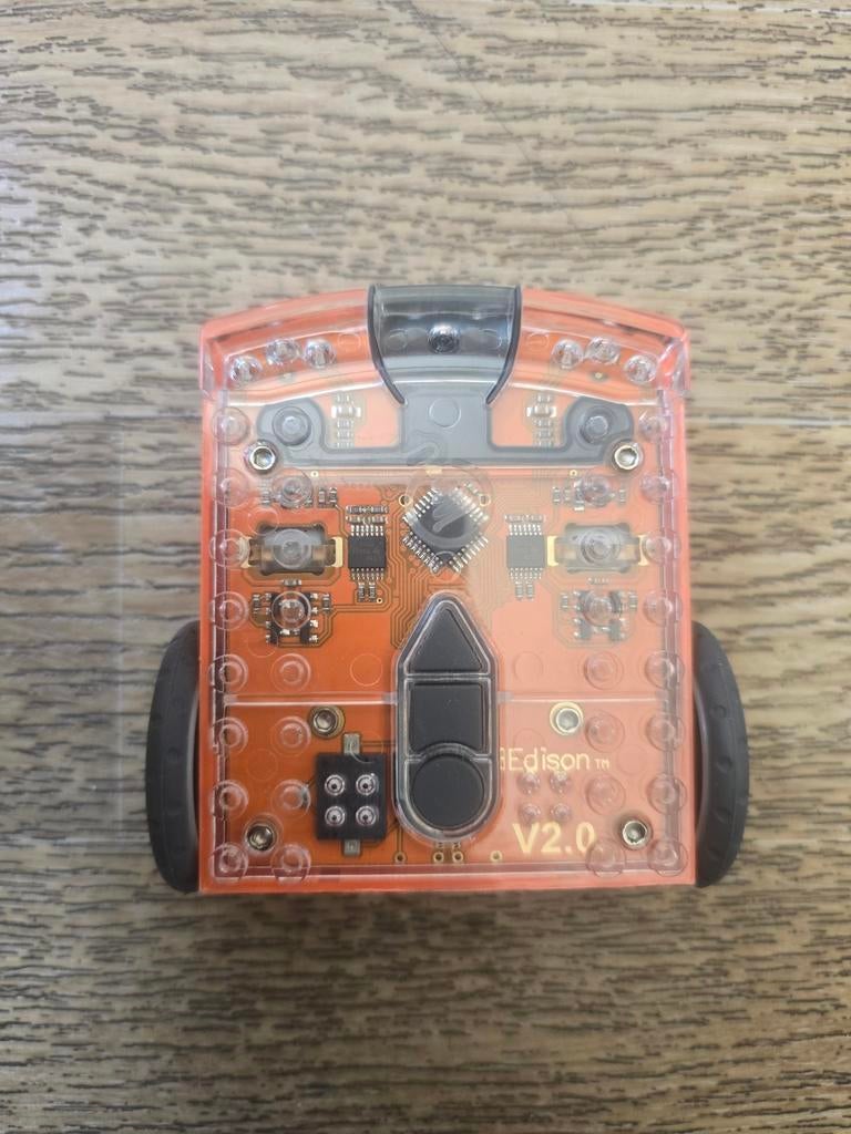 Edison Robot V2.0 Programmeerbare Robot voor Kinderen, Kinderen en Baby's, Speelgoed | Educatief en Creatief, Zo goed als nieuw